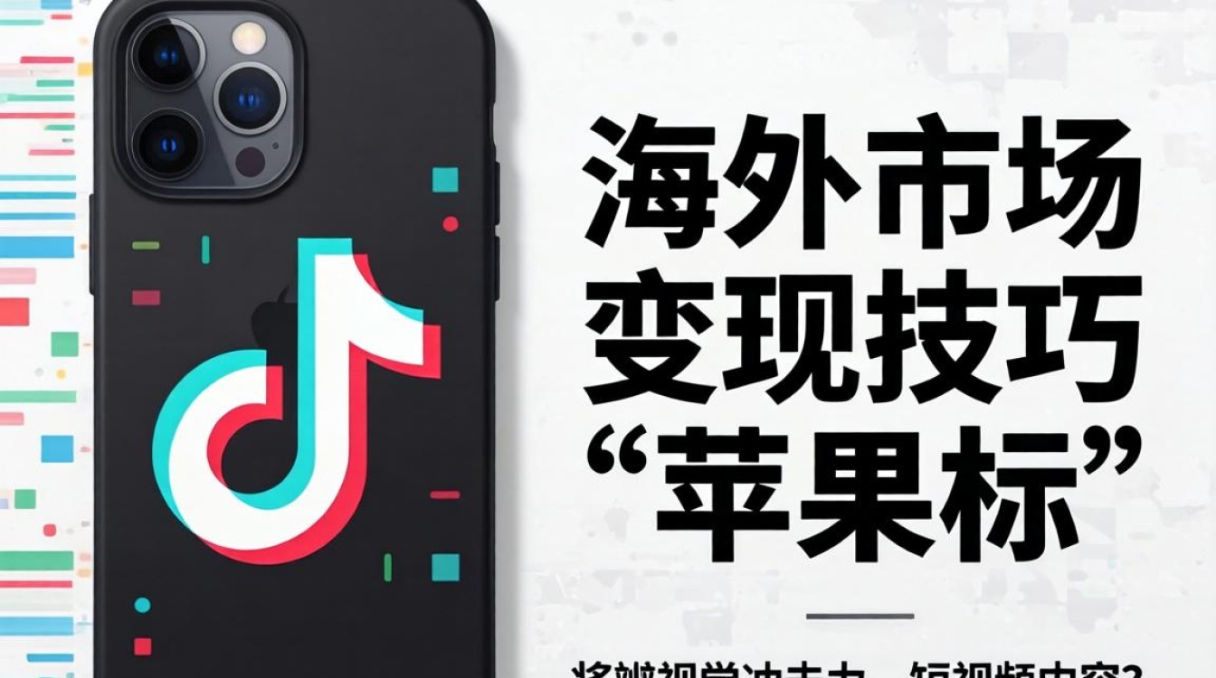 TikTok 苹果标手机壳怎么卖