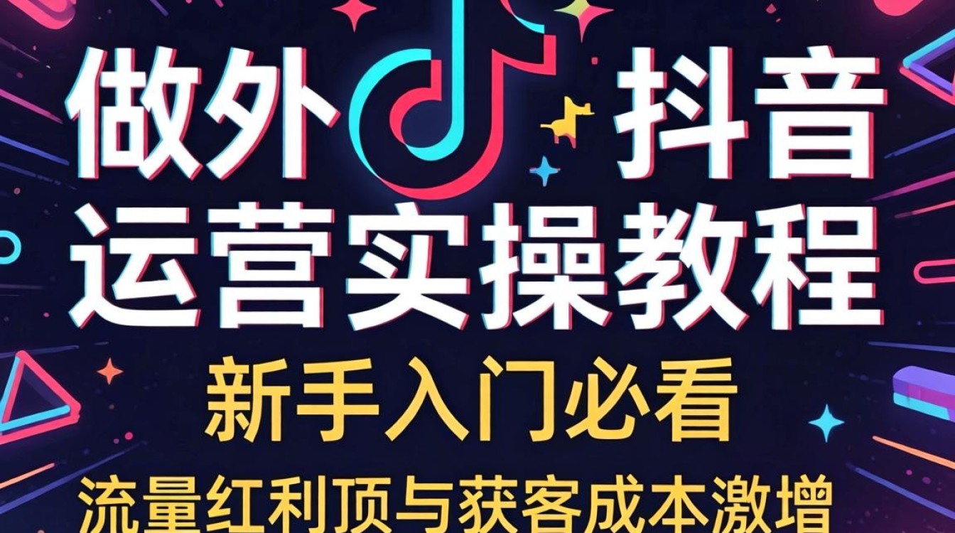 TikTok 做外贸的优势 运营实操教程