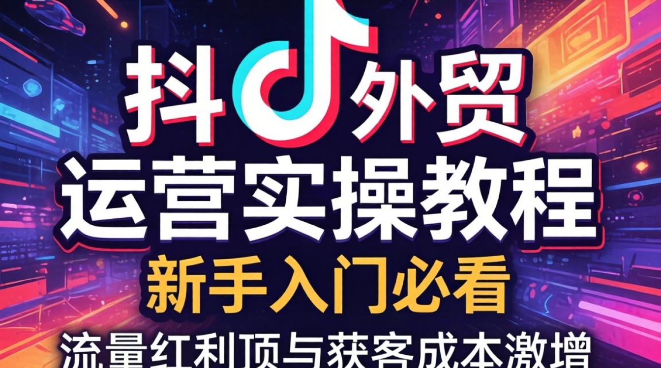 TikTok 做外贸的优势 运营实操教程