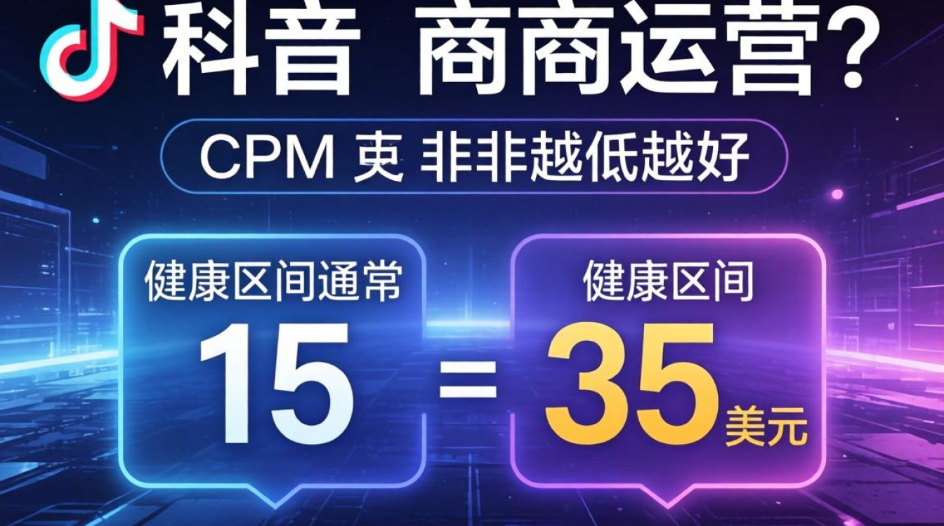 电商运营 CPM 多少合理?TikTok 销售提升指南 电商运营 CPM 多少合理