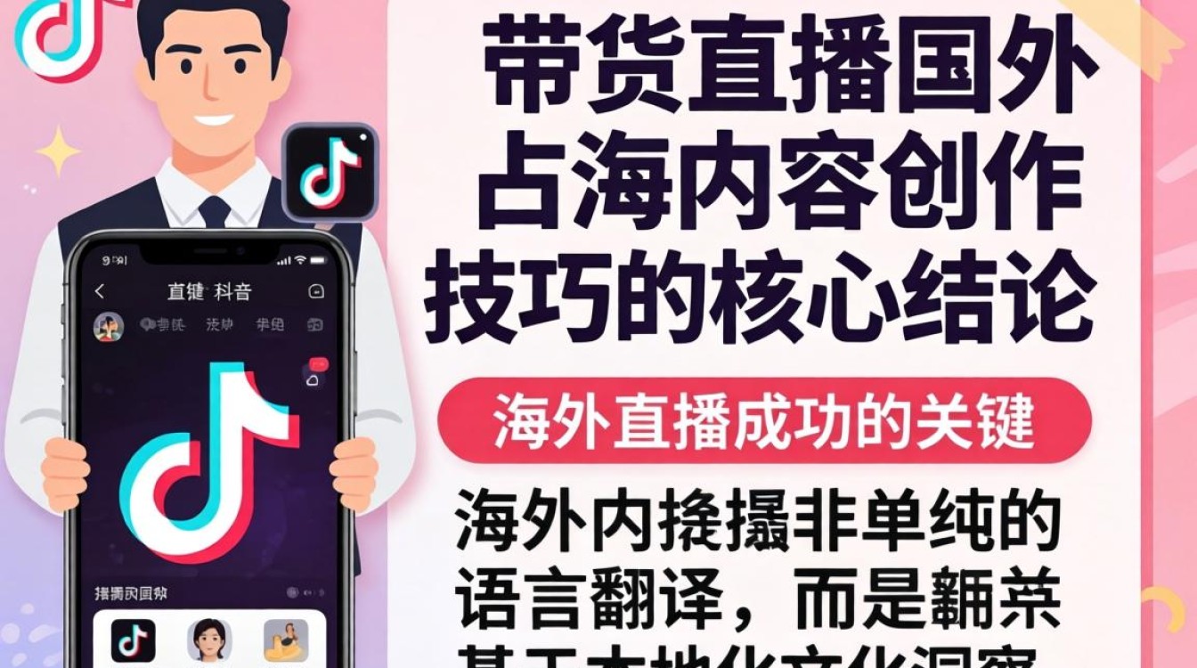 TikTok 带货直播国外怎么做
