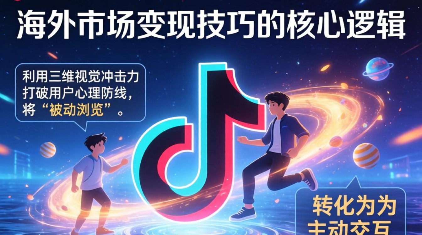 TikTok 3d 版海外市场变现技巧