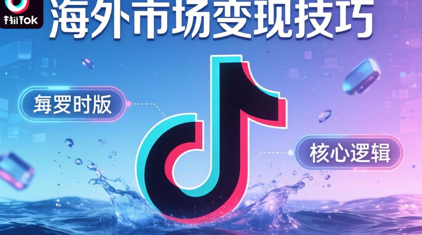 TikTok 3d 版海外市场变现技巧