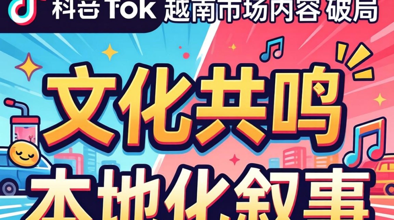 TikTok 越南听青玉恋出海内容创作技巧