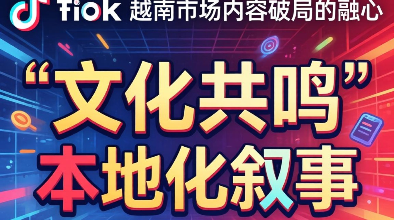TikTok 越南听青玉恋出海内容创作技巧