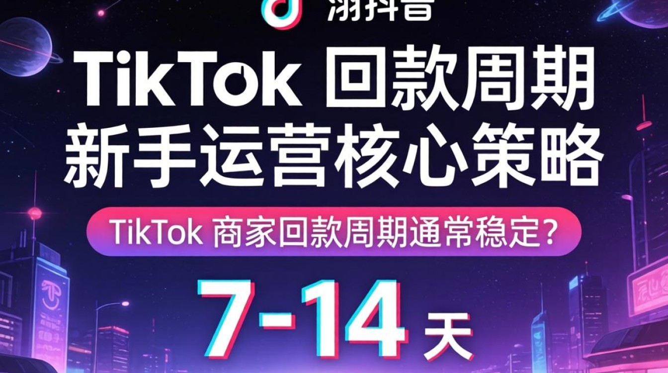 TikTok 回款周期是多久