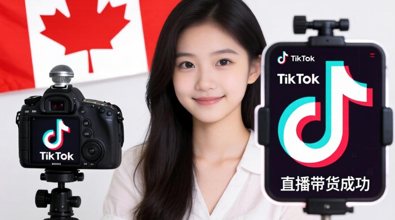 直播带货在加拿大做TikTok实战技巧教程