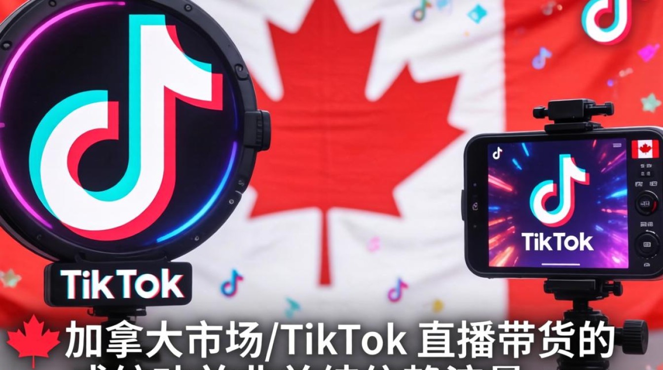 直播带货在加拿大做TikTok实战技巧教程