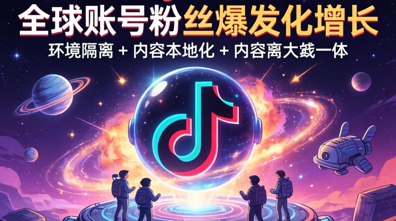TikTok 刷机安卓全球账号粉丝增长秘籍