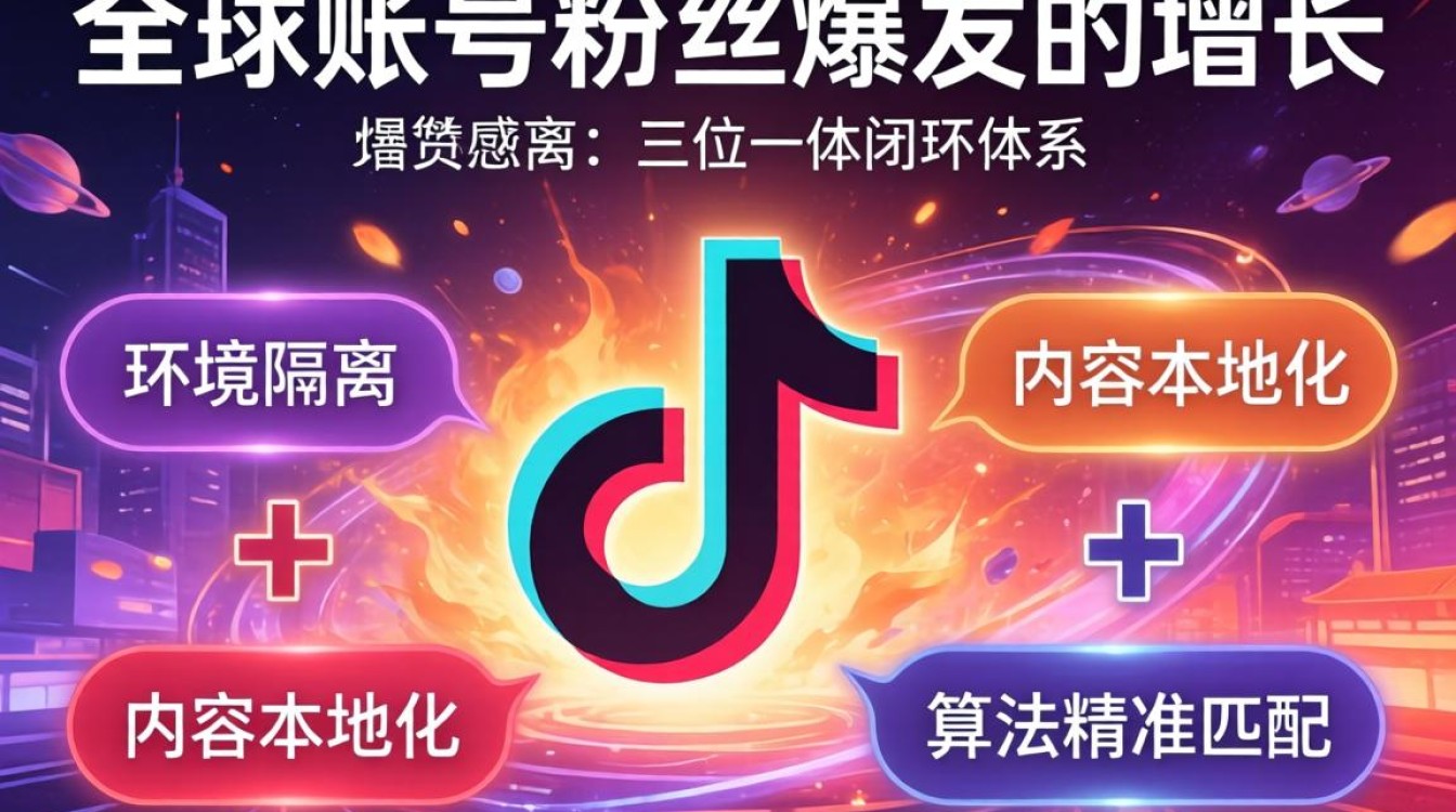TikTok 刷机安卓全球账号粉丝增长秘籍