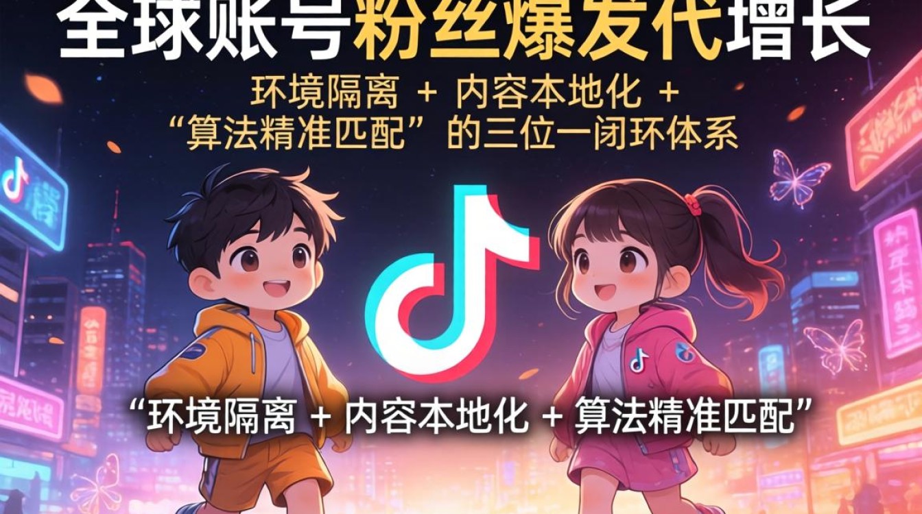 TikTok 刷机安卓全球账号粉丝增长秘籍