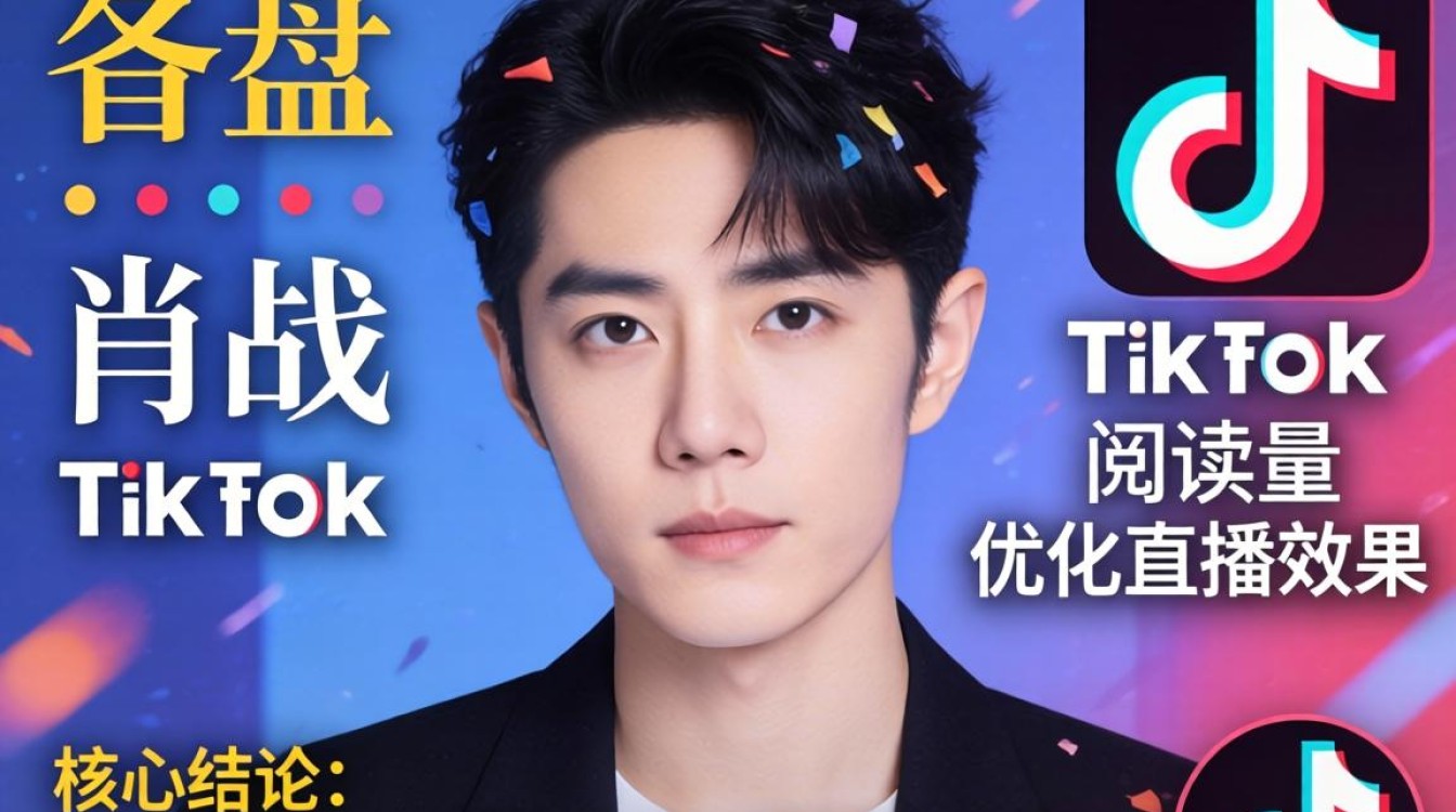 直播复盘肖战 TikTok 阅读量多少