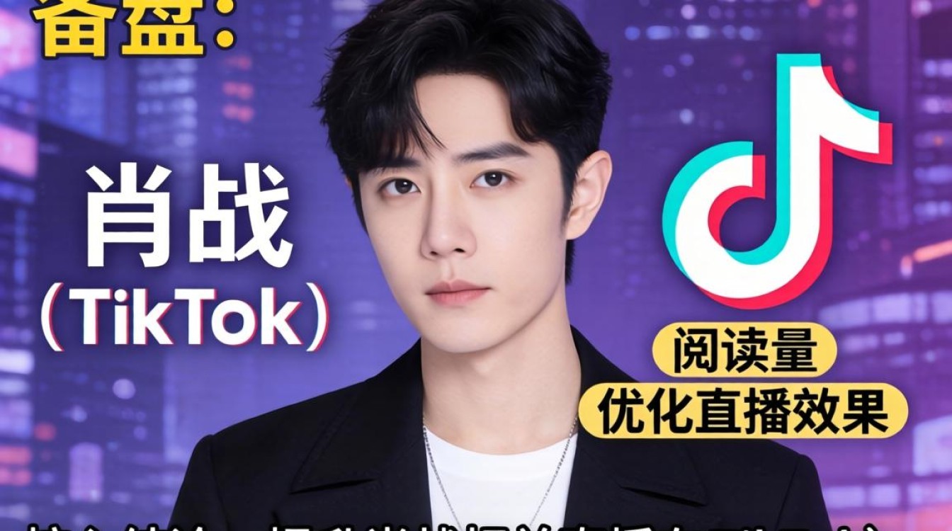 直播复盘肖战 TikTok 阅读量多少