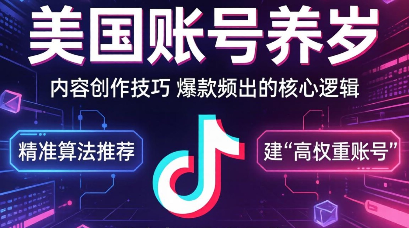 美国 TikTok 账号怎么养号才能快速起号