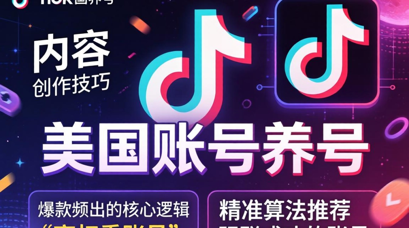 美国 TikTok 账号怎么养号才能快速起号