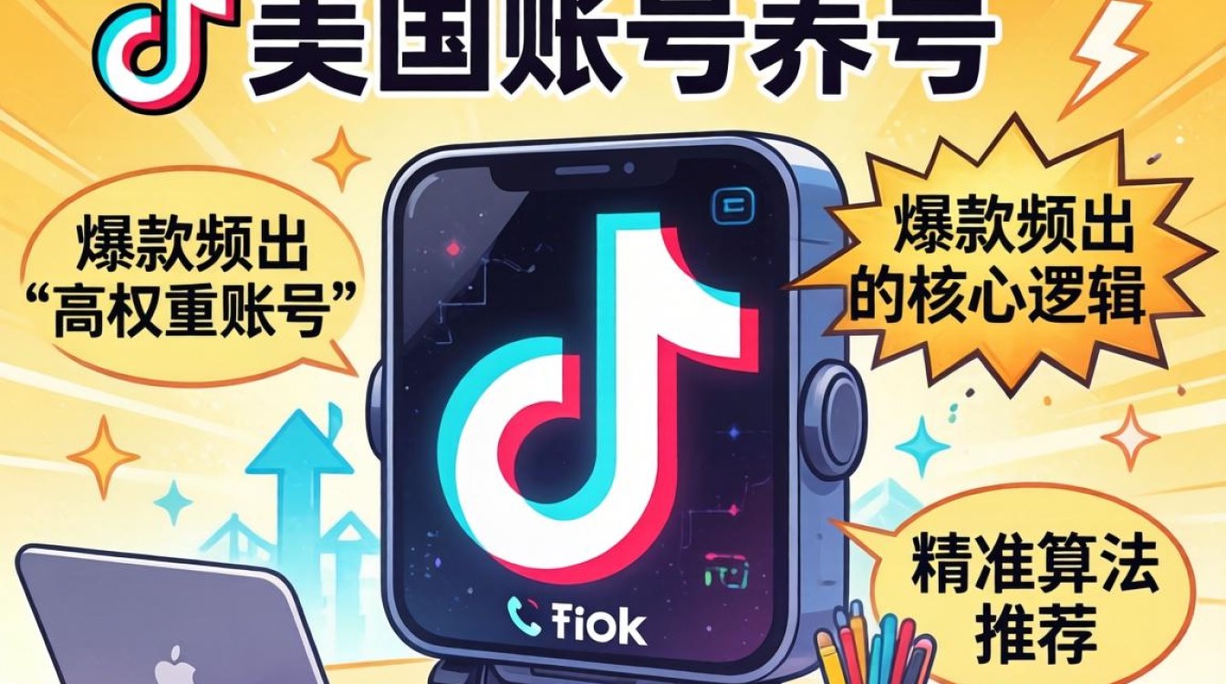 美国 TikTok 账号怎么养号才能快速起号