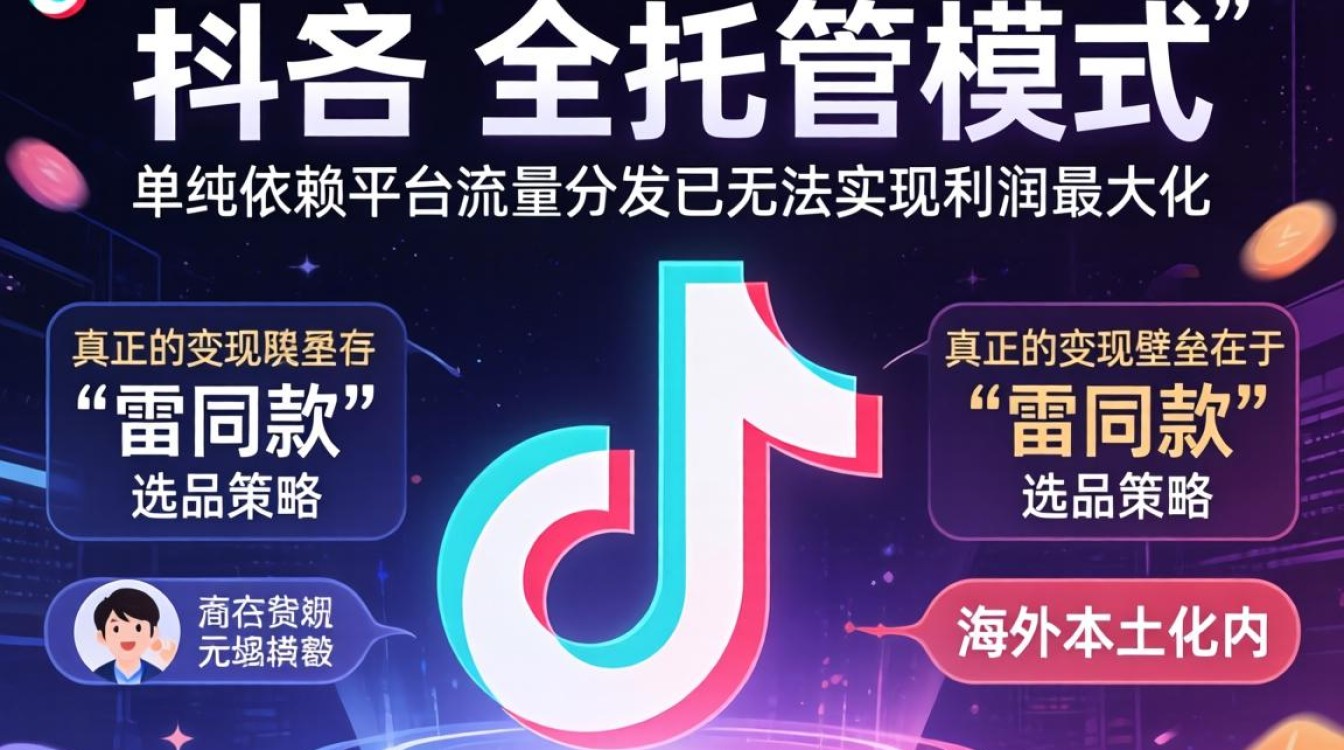 TikTok 全托管雷同款如何变现