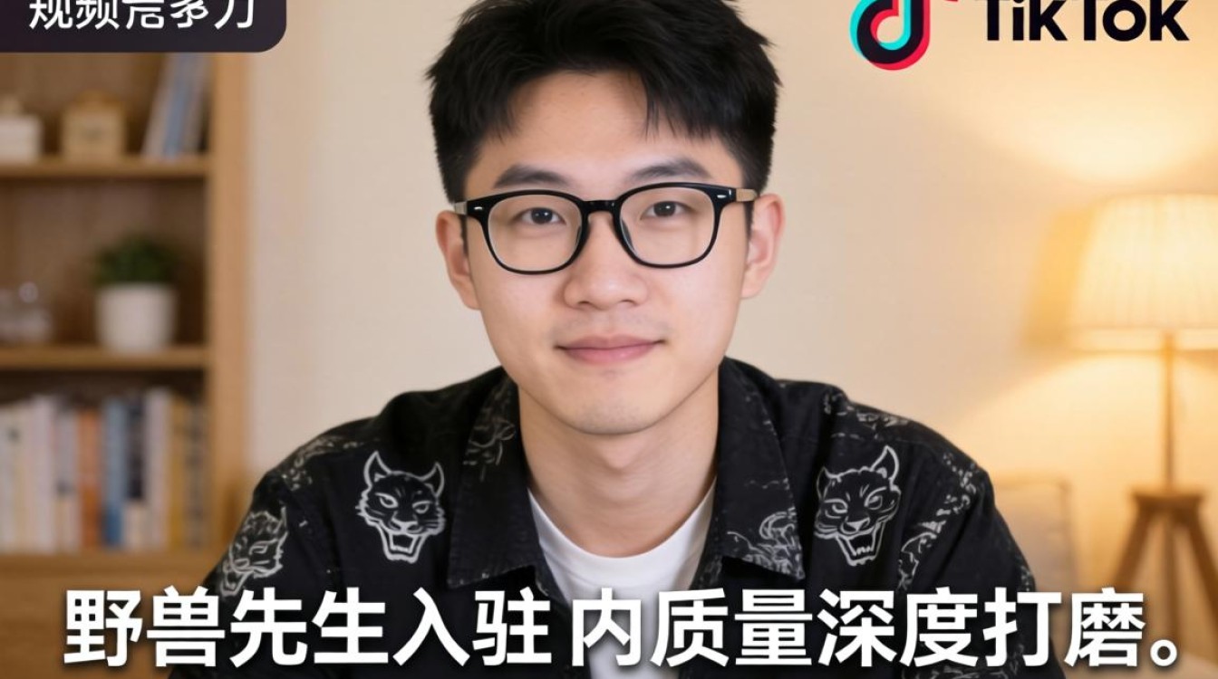 野兽先生入驻TikTok短视频制作质量如何提升