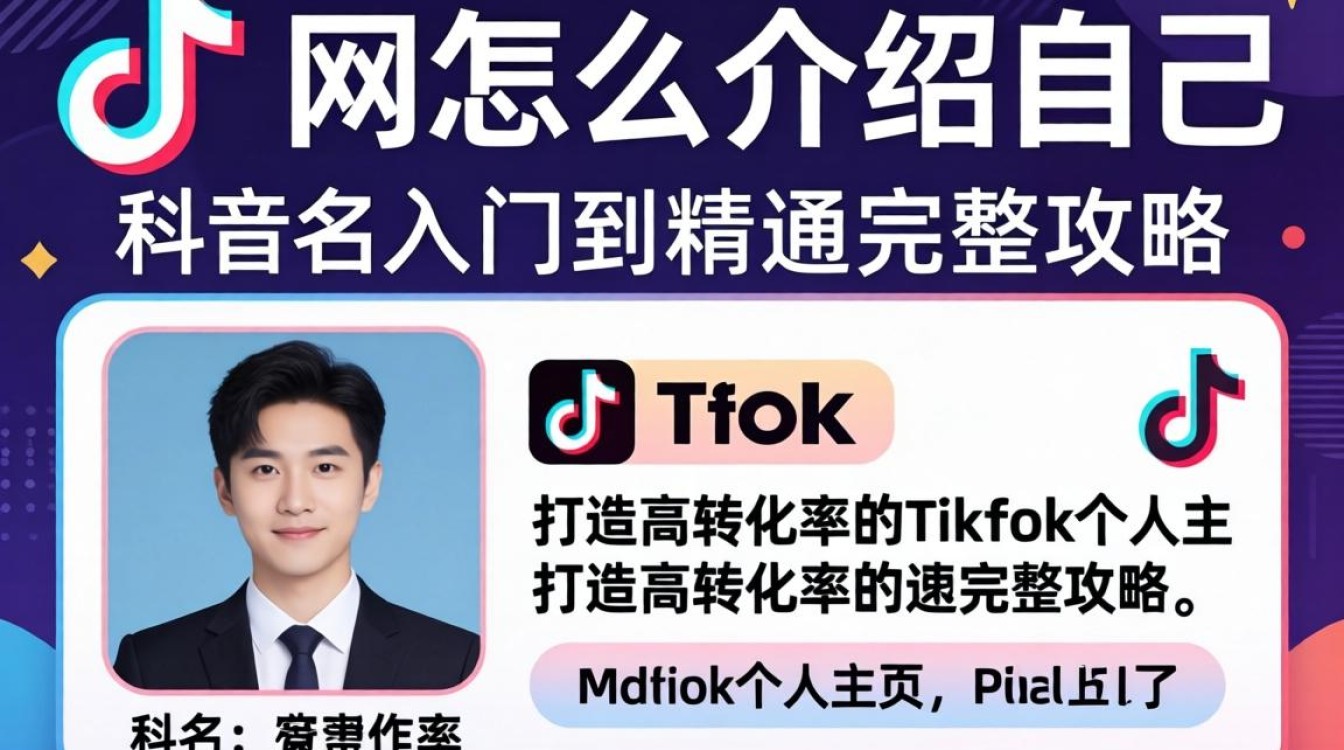 TikTok 网名怎么介绍自己