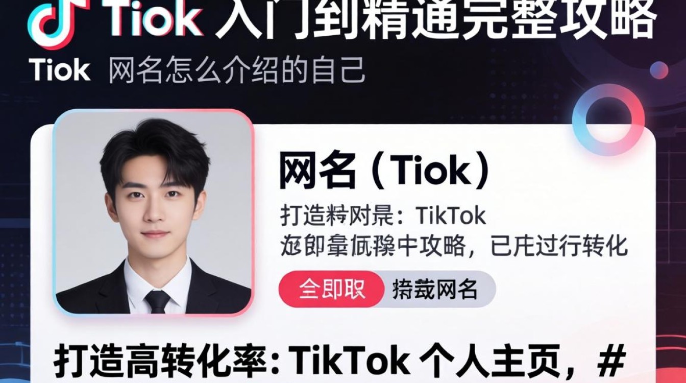 TikTok 网名怎么介绍自己