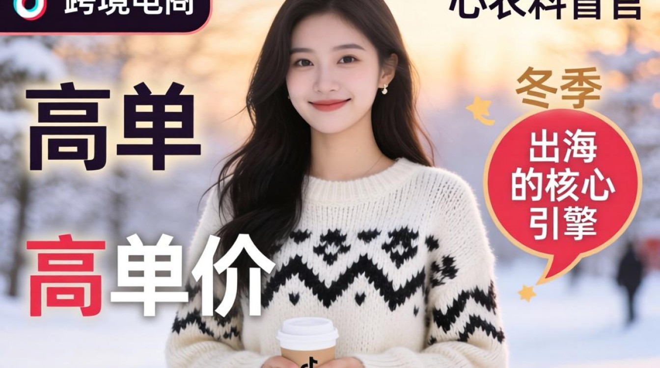 TikTok 跨境电商毛衣怎么卖