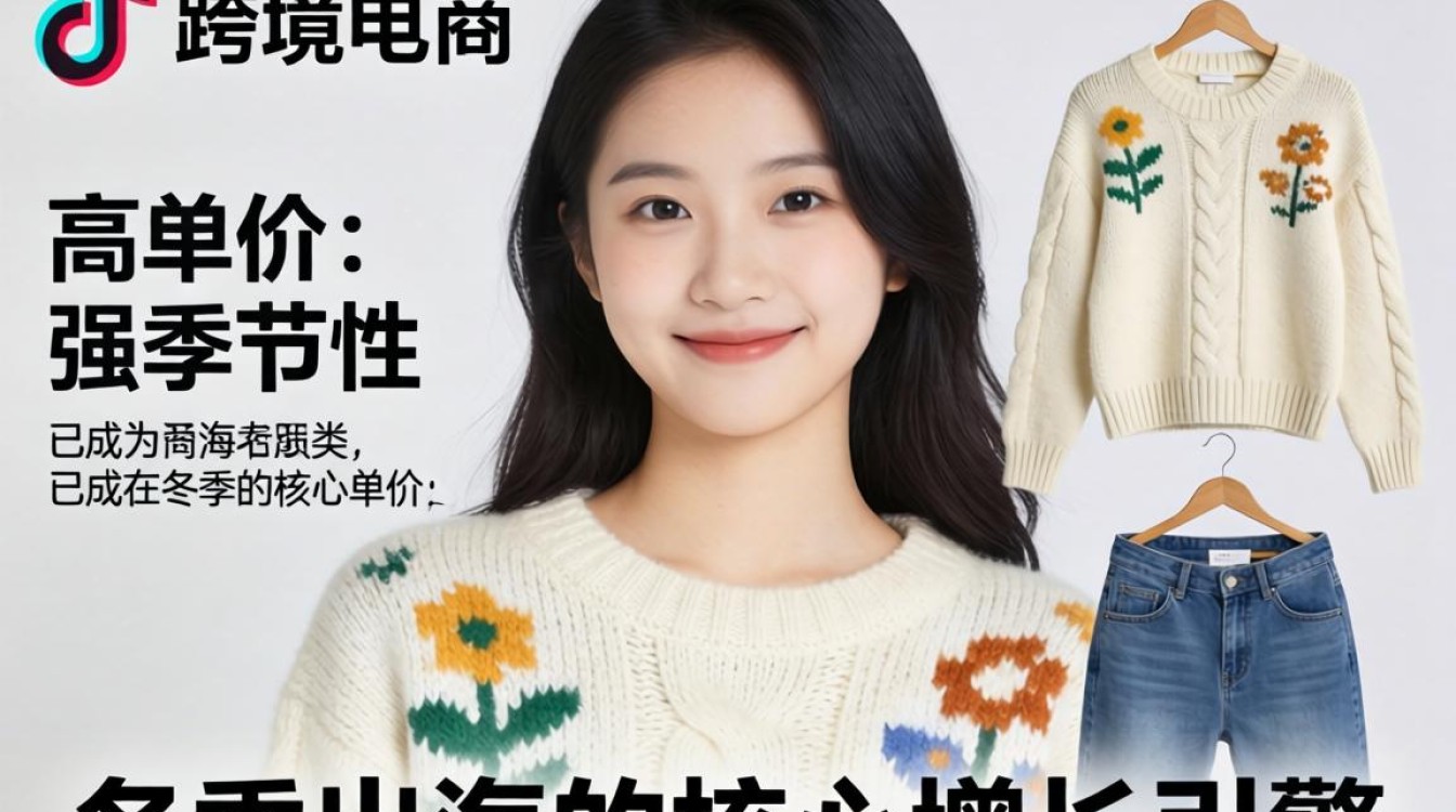 TikTok 跨境电商毛衣怎么卖