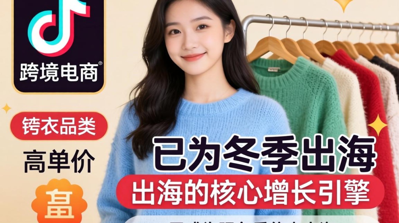 TikTok 跨境电商毛衣怎么卖
