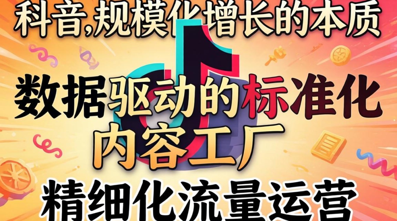 专业运营进击的橘子皮tiktok规模化增长方法