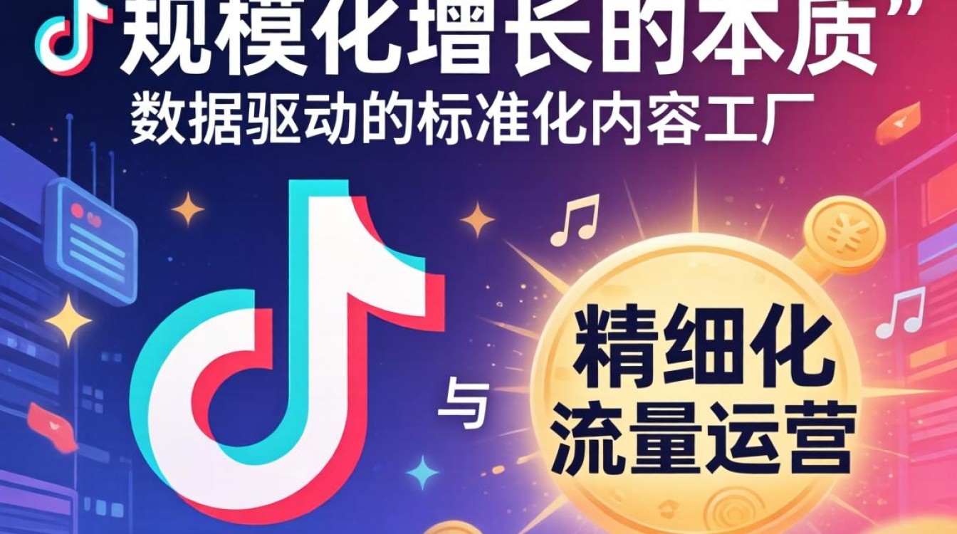 专业运营进击的橘子皮tiktok规模化增长方法