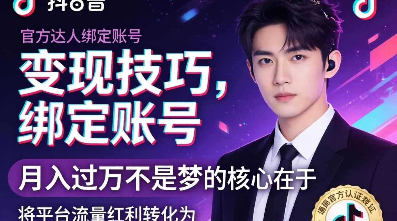TikTok 官方达人绑定账号怎么变现