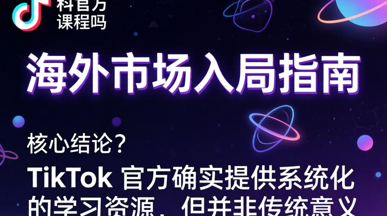 TikTok 官方课程多少钱