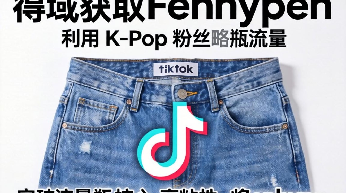 公域获取 enhypen 牛仔裤 tiktok 突破流量瓶颈