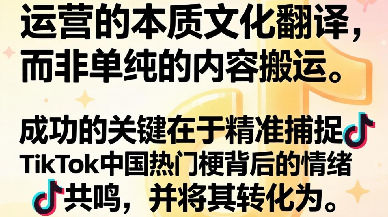TikTok 中国热门梗 跨境运营从入门到进阶