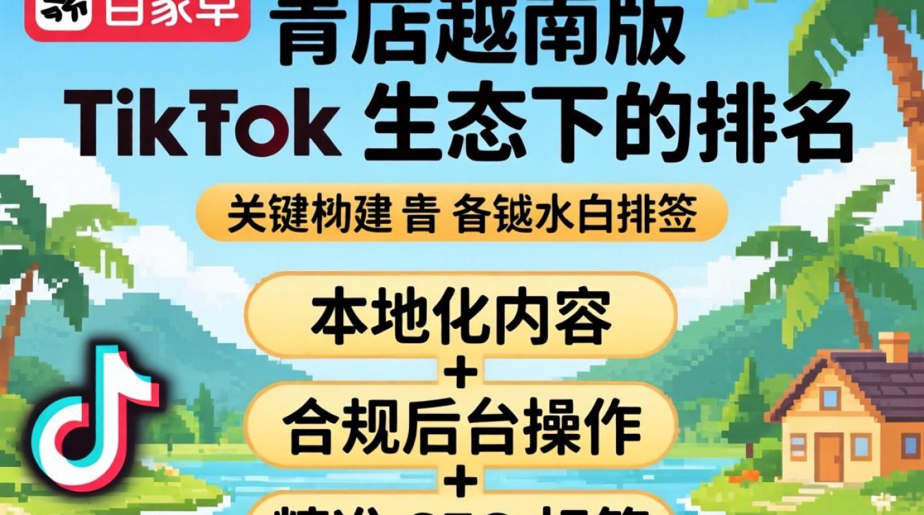 百家号越南版 TikTok 后台操作怎么优化