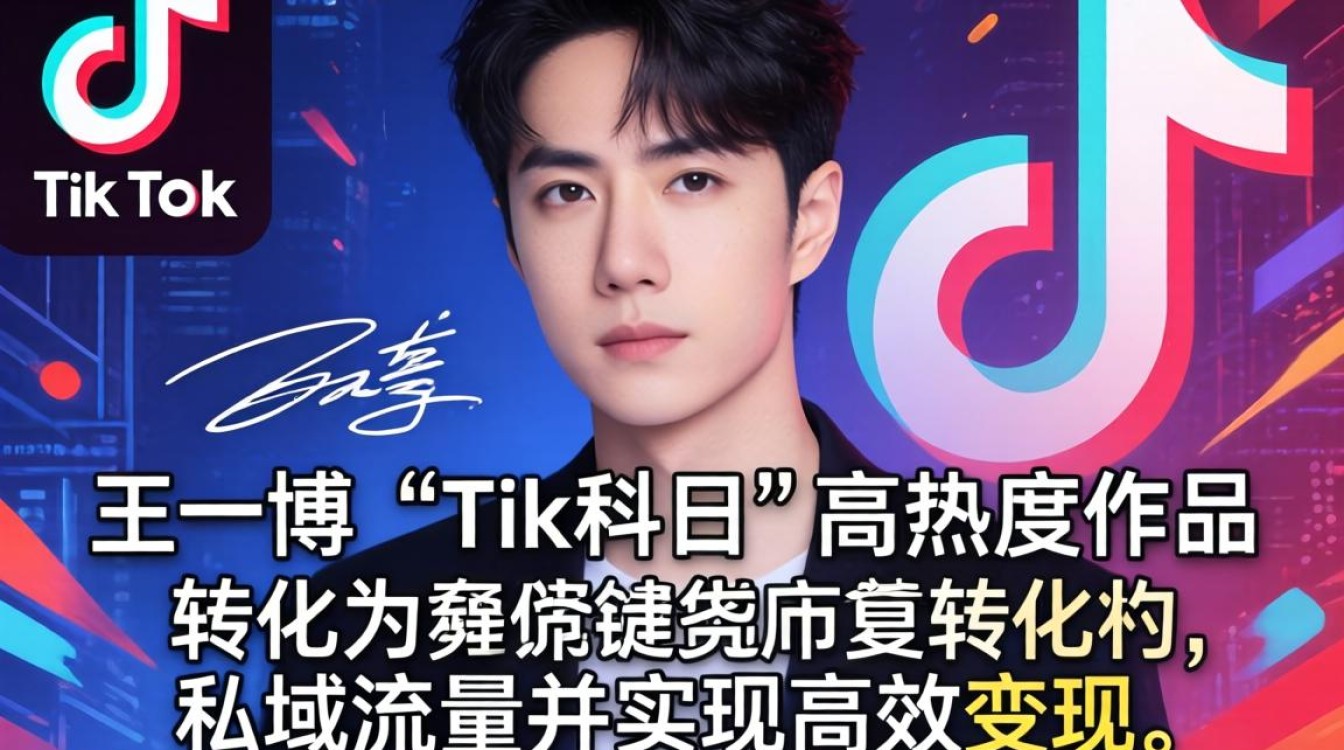 私域流量王一博 TikTok 作品变现方法汇总