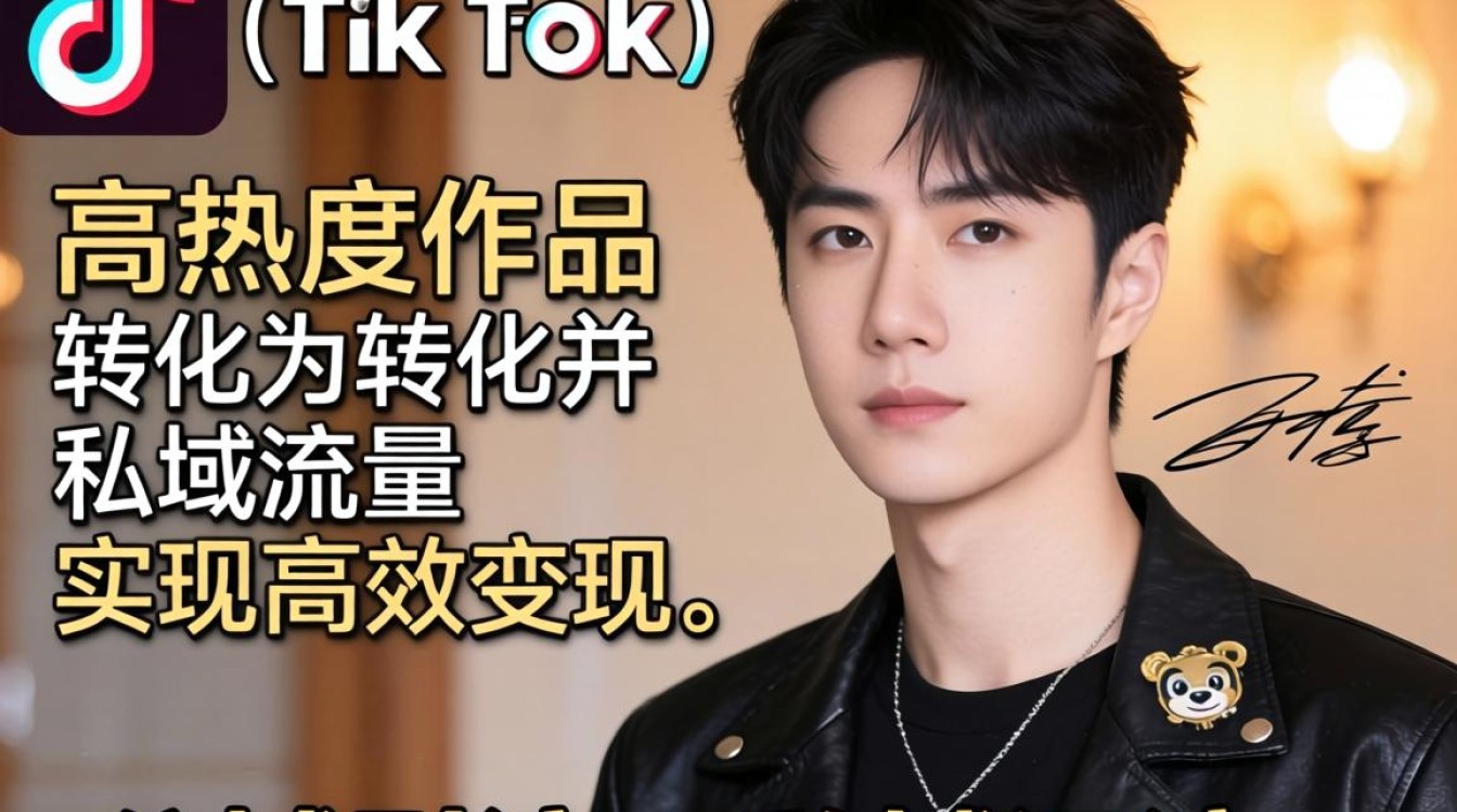 私域流量王一博 TikTok 作品变现方法汇总
