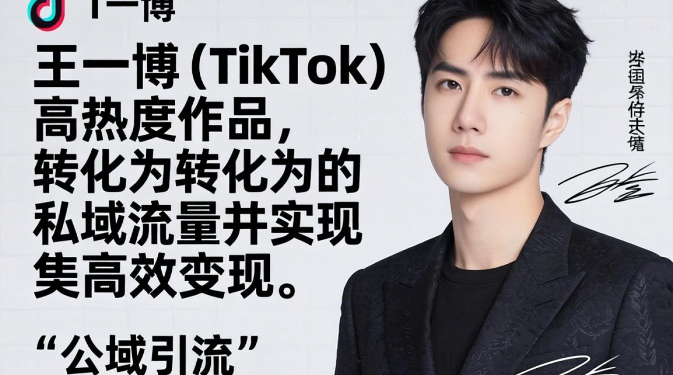 私域流量王一博 TikTok 作品变现方法汇总