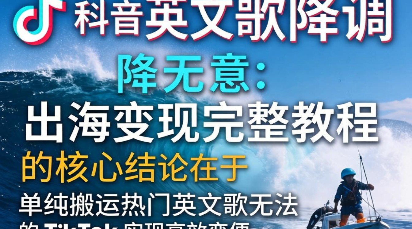 TikTok 英文歌怎么降调