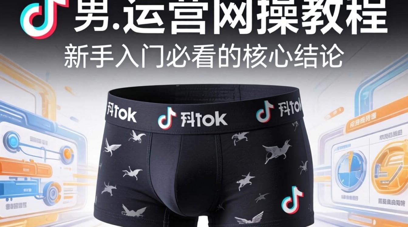 TikTok 男网红内裤怎么运营