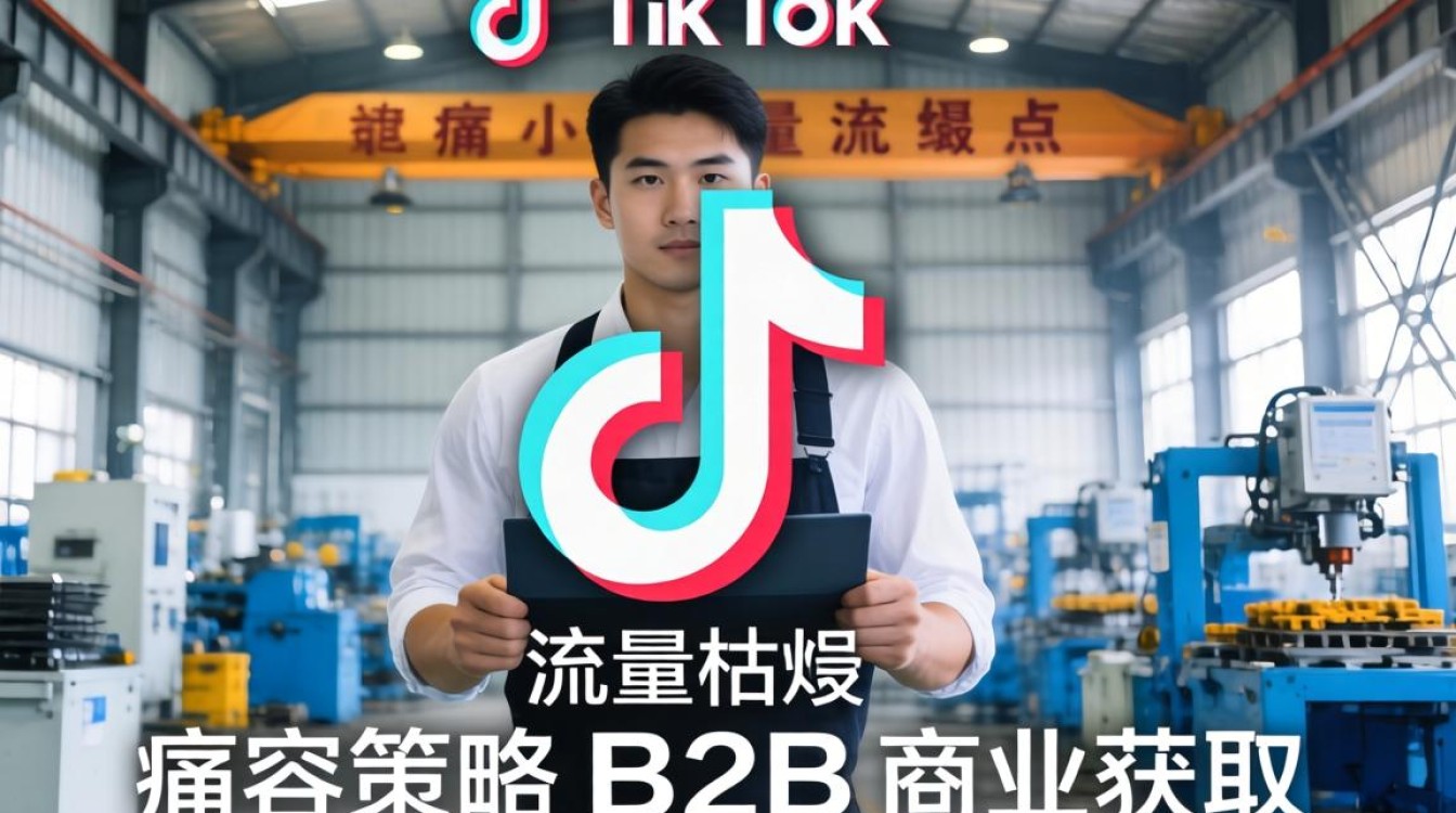 工厂 TikTok 账号如何突破流量瓶颈