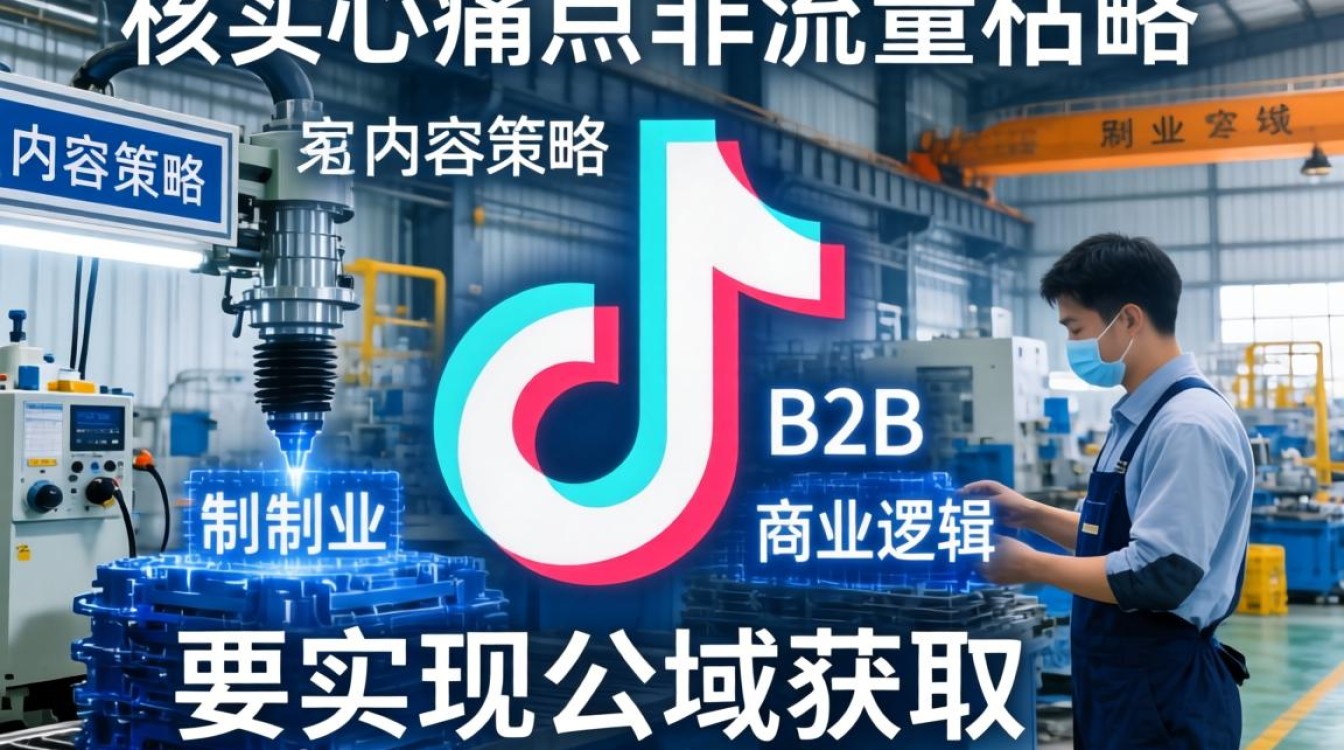 工厂 TikTok 账号如何突破流量瓶颈