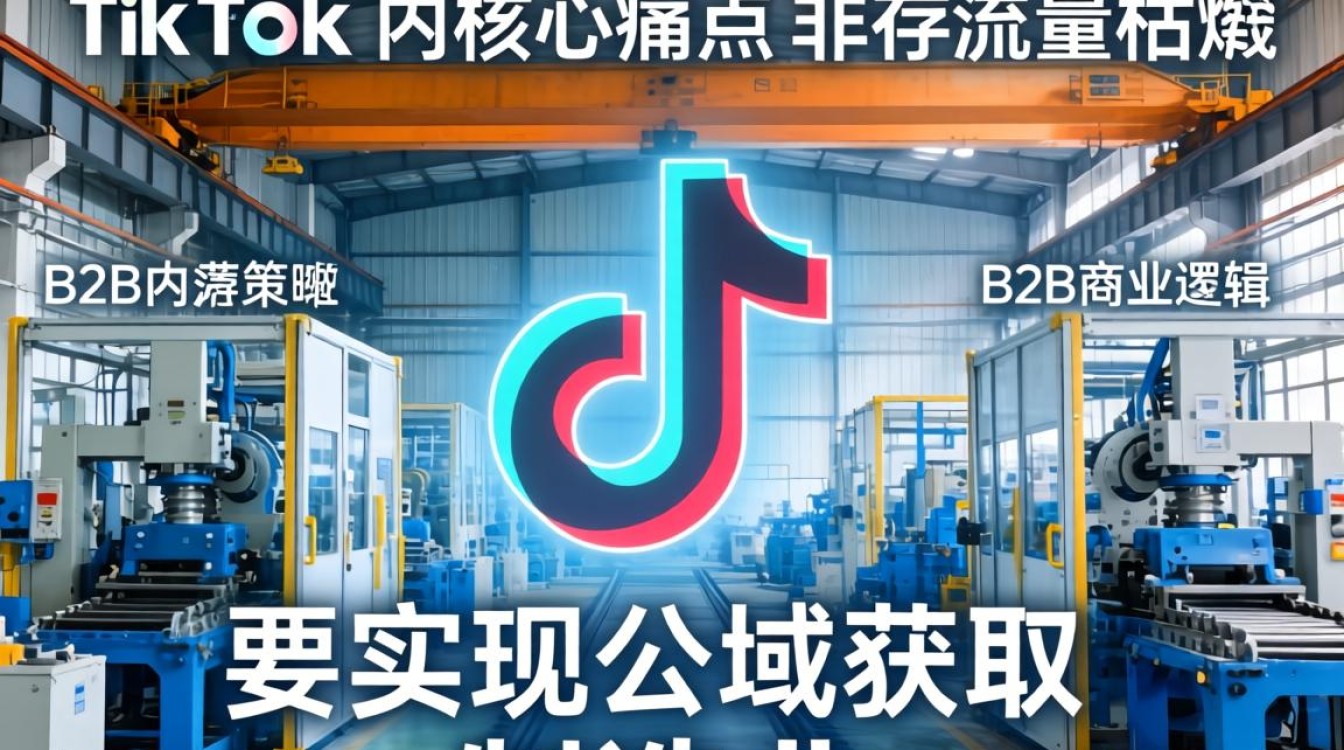 工厂 TikTok 账号如何突破流量瓶颈