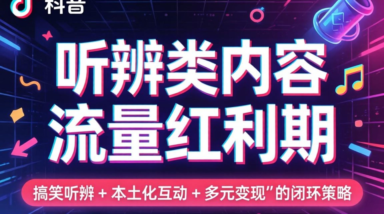 TikTok 听辨会搞笑月入过万技巧