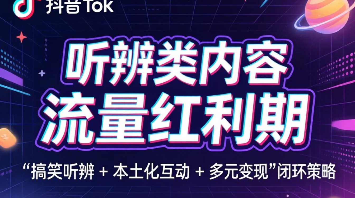 TikTok 听辨会搞笑月入过万技巧