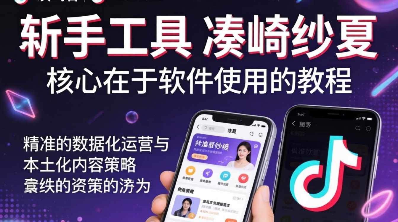 新手如何凑崎纱夏tiktok软件使用