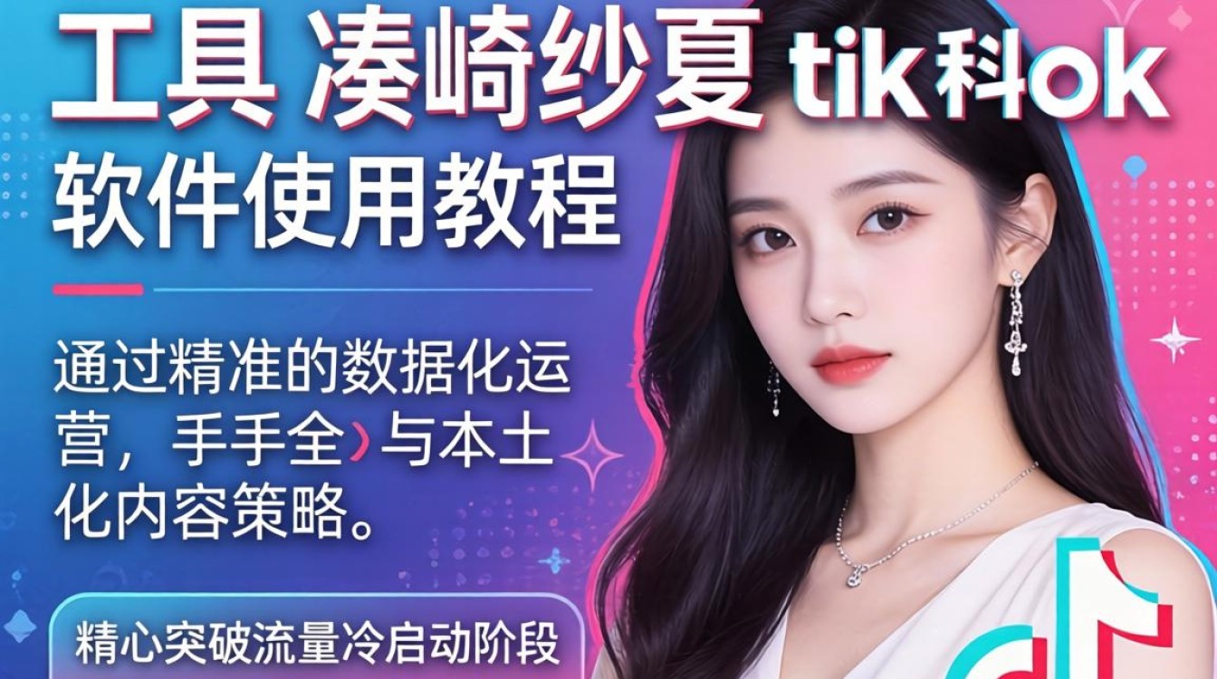 新手如何凑崎纱夏tiktok软件使用