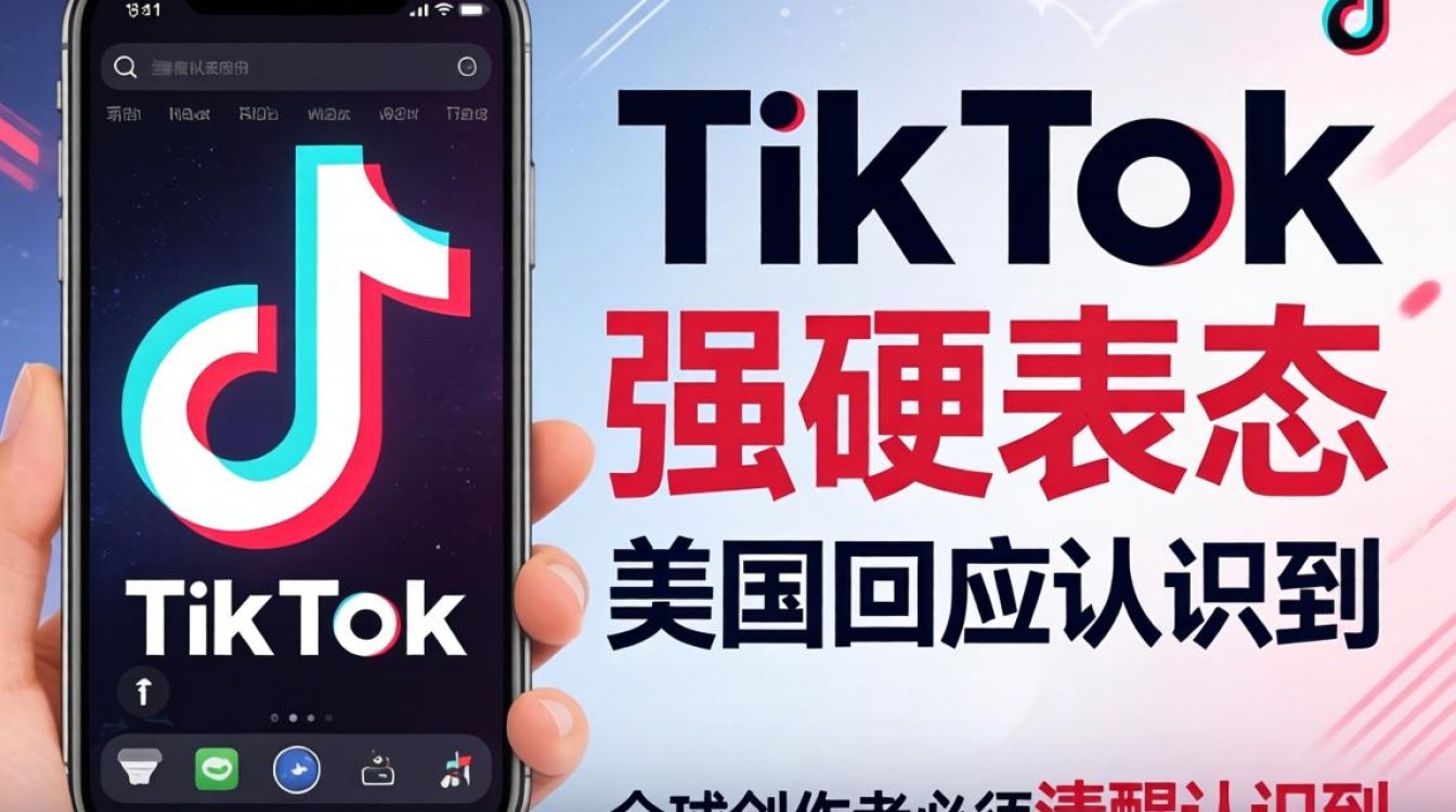 TikTok 强硬表态美国回应