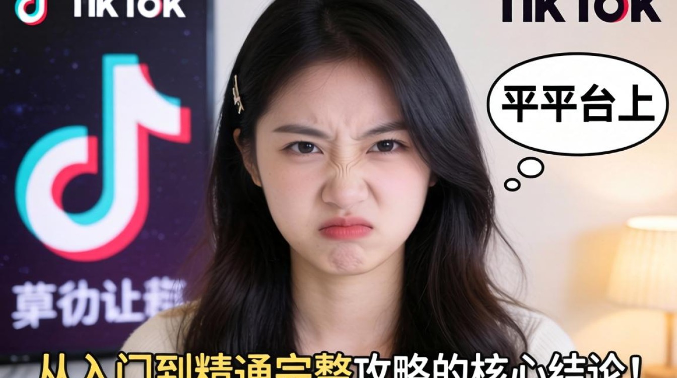 TikTok 女生发脾气从入门到精通完整攻略