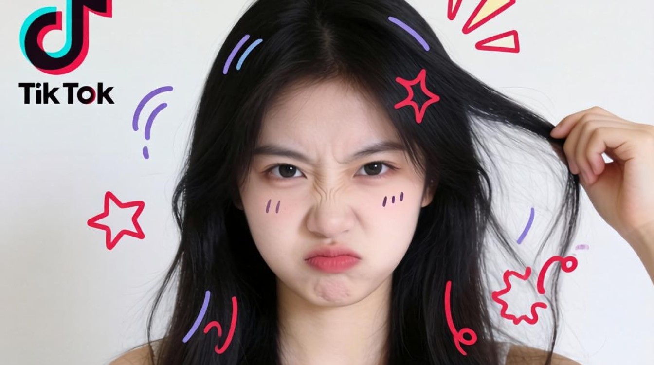 TikTok 女生发脾气从入门到精通完整攻略