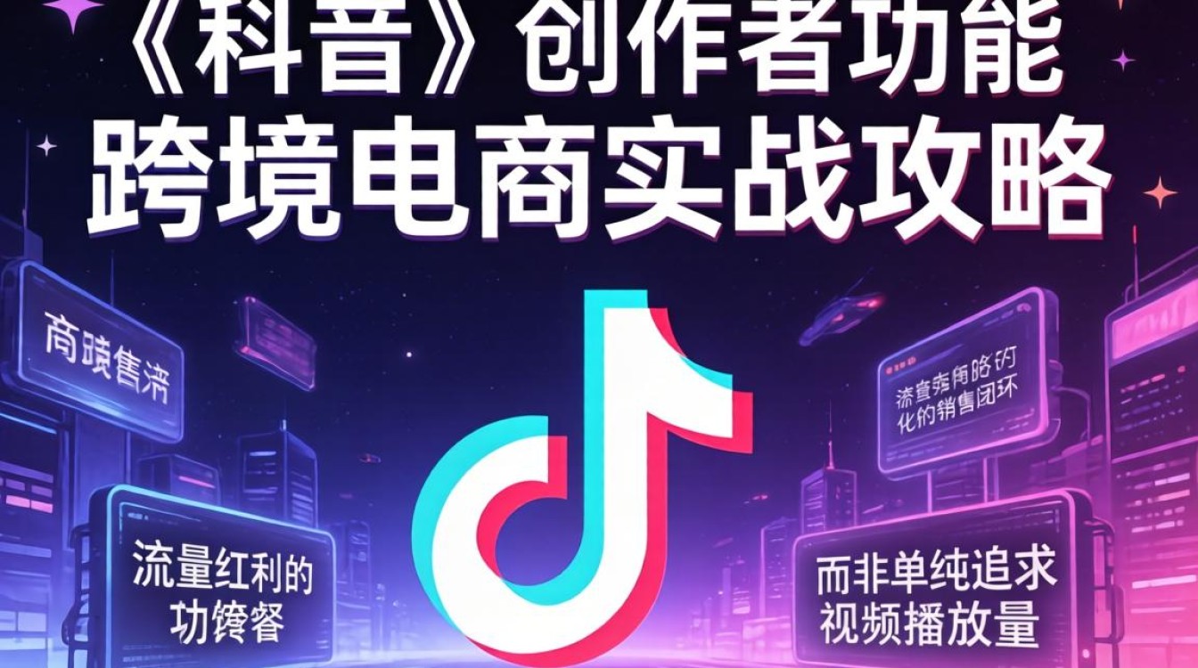 TikTok 创作者功能怎么用